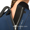 Mujeres 3 mm Back Zip Fullsuits